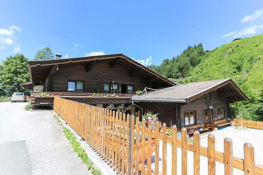 Grabenhütte - Ferienwohnung Mit Hund *